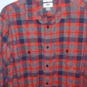 Mens flannel